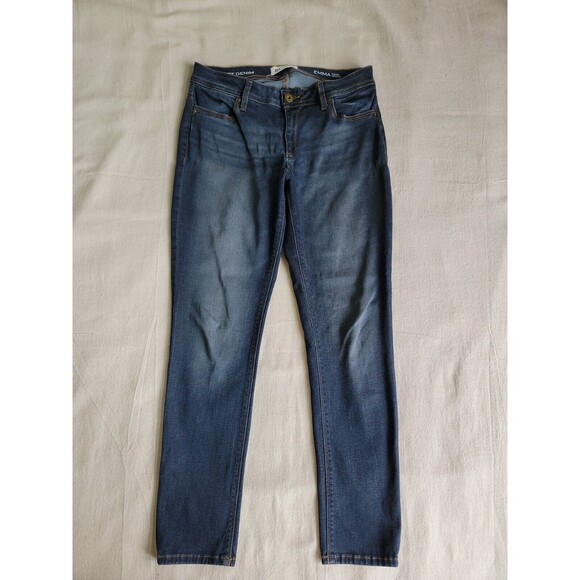 DL1961 Womens Jeans 31x28 Emma Power Skinny Legging Stretch Mid Rise Smart Denim - Picture 1 of 16